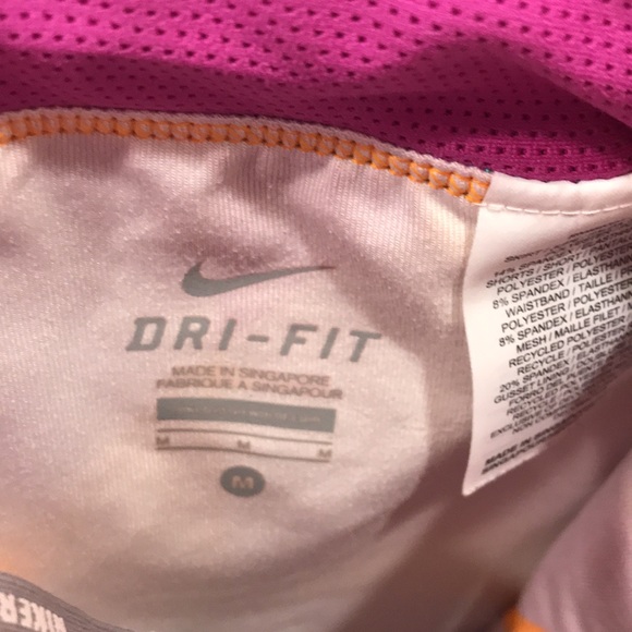 Nike dri-fit running skirt / skort w/pockets - Picture 2 of 4